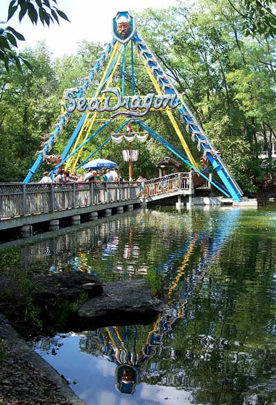 The Sea Dragon at Worlds of Fun, Kansas City, MO