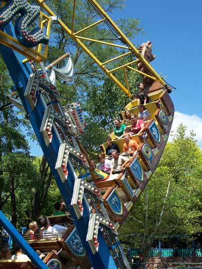  The Sea Dragon at Worlds of Fun, Kansas City, MO