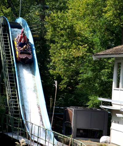 Viking Voyager at Worlds of Fun, Kansas City, MO