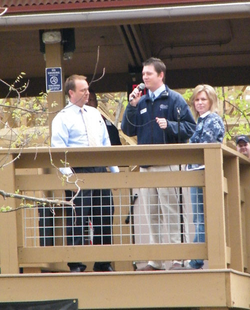 Prowler at Worlds of Fun, Kansas City, Missouri