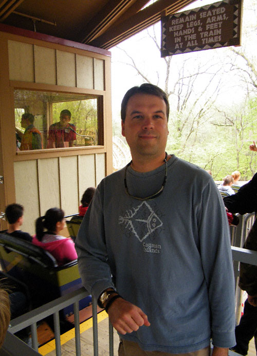 Prowler at Worlds of Fun, Kansas City, Missouri