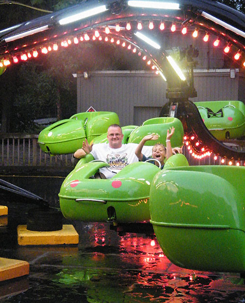 Worlds of Fun, Kansas City, Missouri