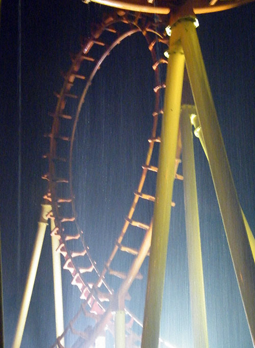 The Boomerang Coaster at Worlds of Fun, Kansas City, Missouri