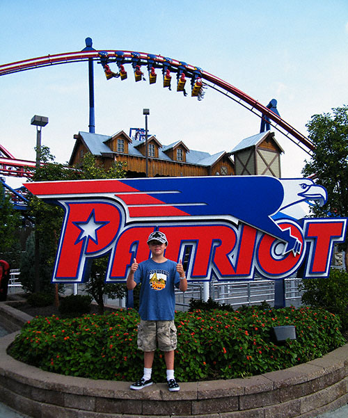 Patriot at Worlds of Fun, Kansas City, Missouri