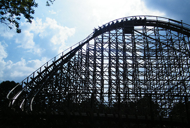 Prowler at Worlds of Fun, Kansas City, Missouri