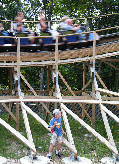 Prowler at Worlds of Fun, Kansas City, Missouri