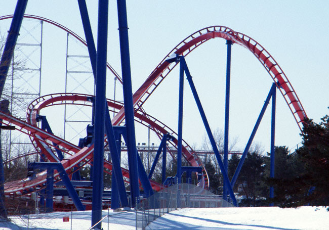 Patriot at Worlds of Fun, Kansas City, Missouri