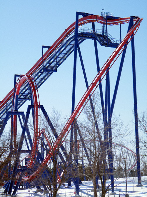 Patriot at Worlds of Fun, Kansas City, Missouri