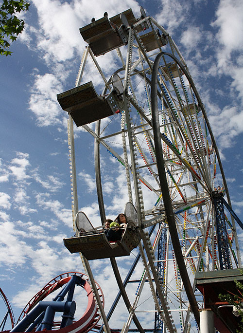 World's Of Fun, Kansas City, Missouri