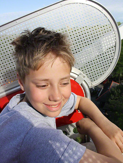 The Patriot Rollercoaster at World's Of Fun, Kansas City, Missouri