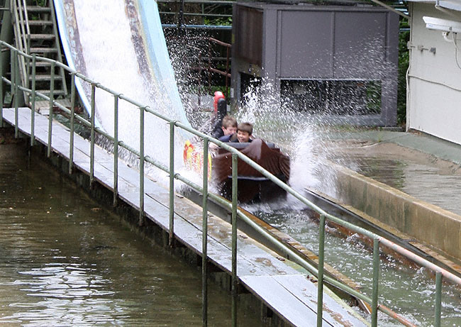 The Viking Voyager at World's Of Fun, Kansas City, Missouri