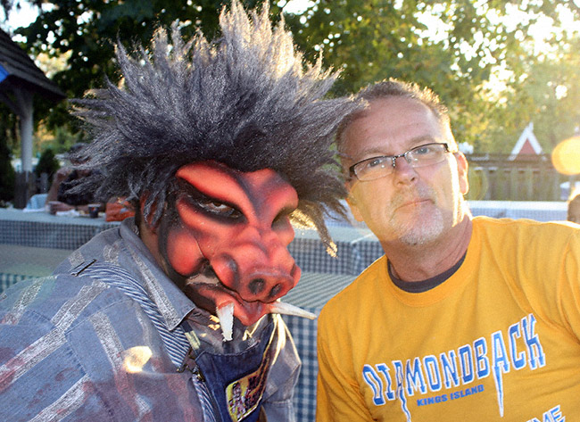 Halloween Haunt at Worlds of Fun, Kansas City, Missouri