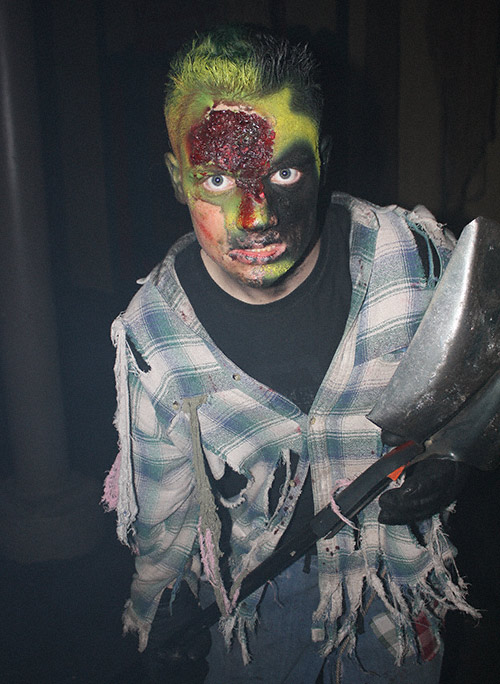 Halloween Haunt at Worlds of Fun, Kansas City, Missouri