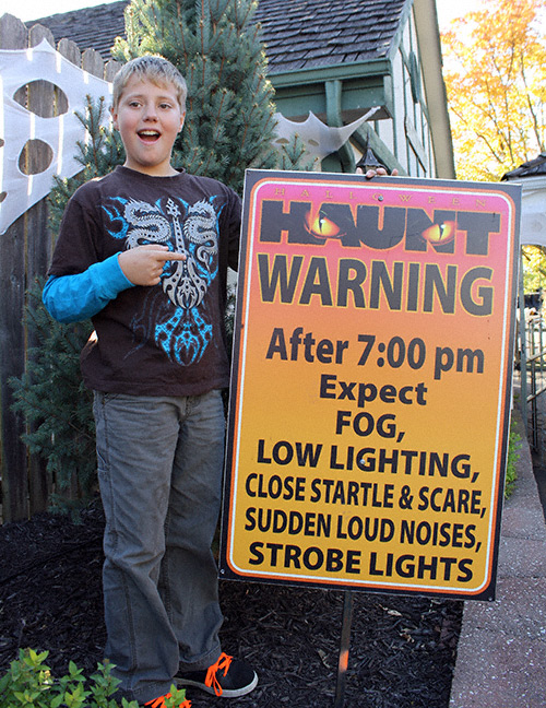 Halloween Haunt at Worlds of Fun, Kansas City, Missouri