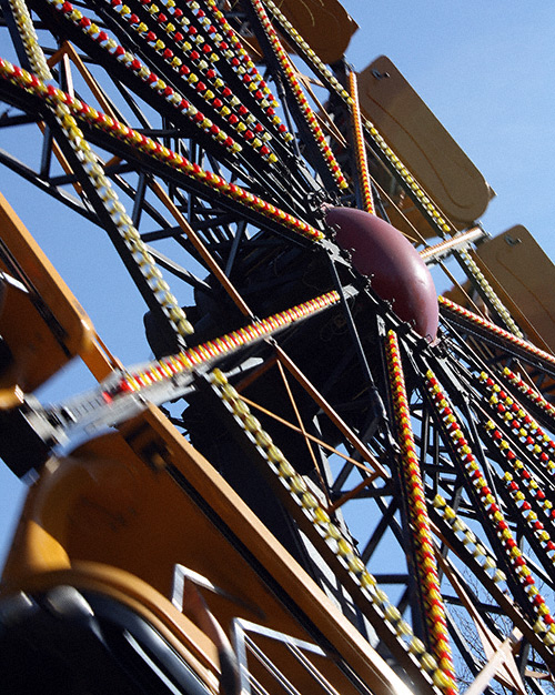 Halloween Haunt at Worlds of Fun, Kansas City, Missouri