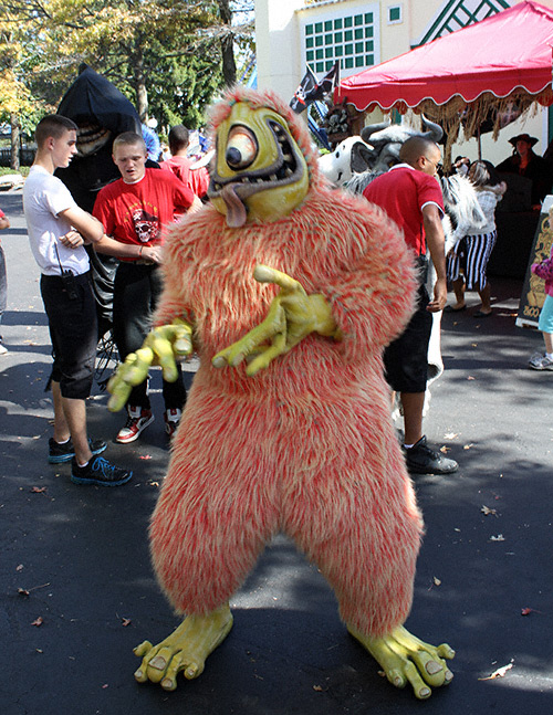 Halloween Haunt at Worlds of Fun, Kansas City, Missouri