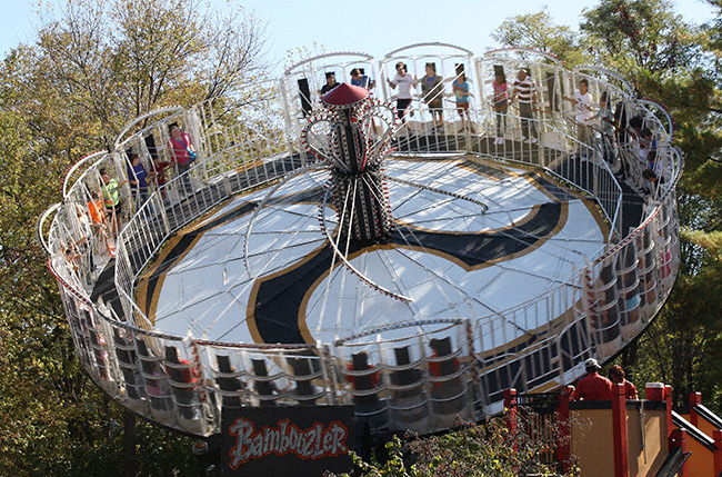 Halloween Haunt at Worlds of Fun, Kansas City, Missouri