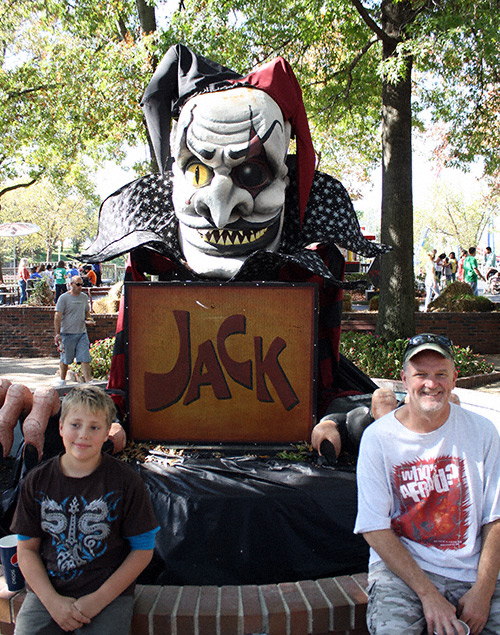 Negative G Worlds Of Fun Halloween Haunt Page Ten