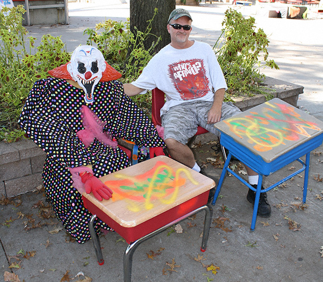 Halloween Haunt at Worlds of Fun, Kansas City, Missouri