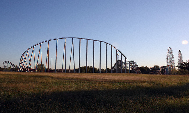 Halloween Haunt at Worlds of Fun, Kansas City, Missouri