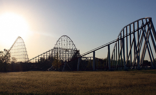 Halloween Haunt at Worlds of Fun, Kansas City, Missouri