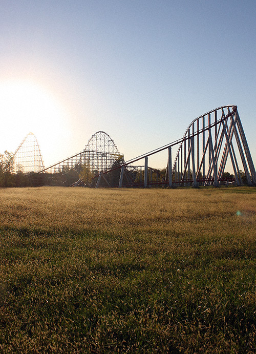 Halloween Haunt at Worlds of Fun, Kansas City, Missouri