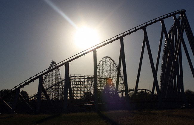 Halloween Haunt at Worlds of Fun, Kansas City, Missouri