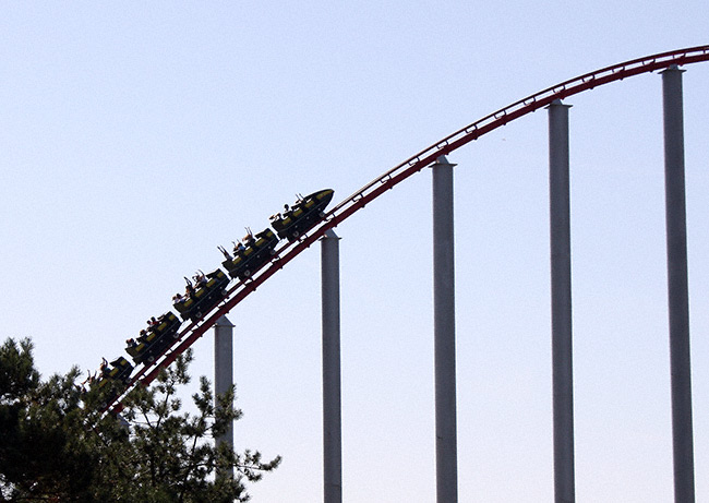 Halloween Haunt at Worlds of Fun, Kansas City, Missouri