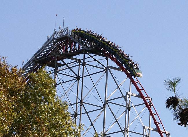 Halloween Haunt at Worlds of Fun, Kansas City, Missouri