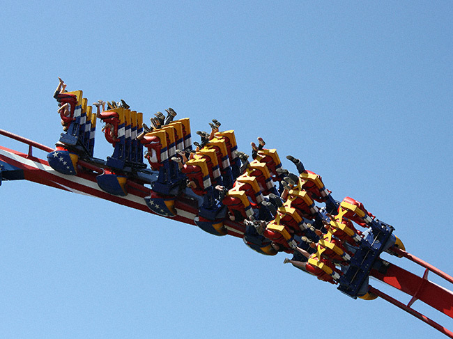 Halloween Haunt at Worlds of Fun, Kansas City, Missouri