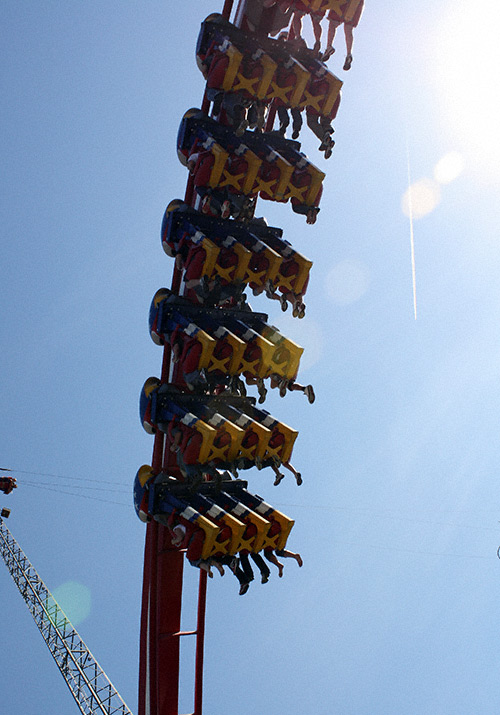 Halloween Haunt at Worlds of Fun, Kansas City, Missouri