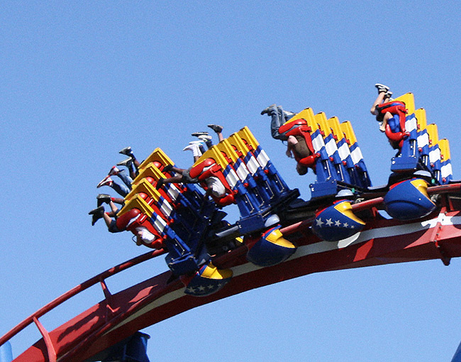 Halloween Haunt at Worlds of Fun, Kansas City, Missouri