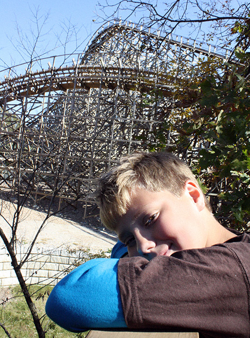 Halloween Haunt at Worlds of Fun, Kansas City, Missouri