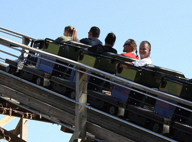 Halloween Haunt at Worlds of Fun, Kansas City, Missouri