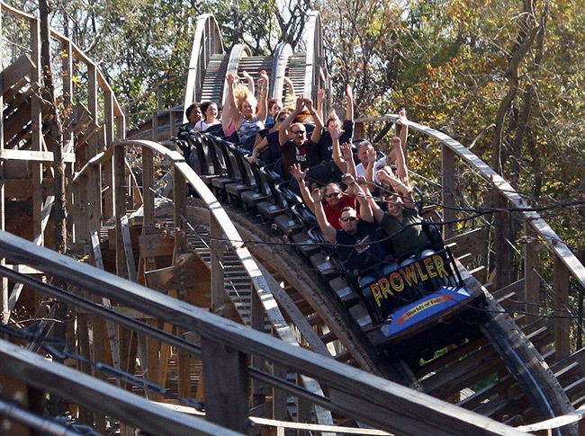 Halloween Haunt at Worlds of Fun, Kansas City, Missouri