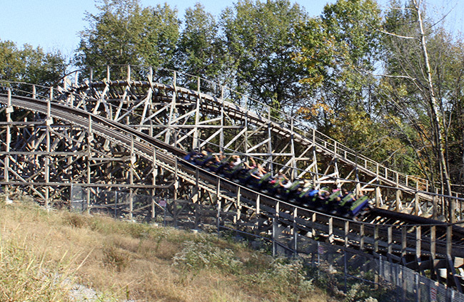 Negative-G Worlds of Fun Halloween Haunt Page Thirteen