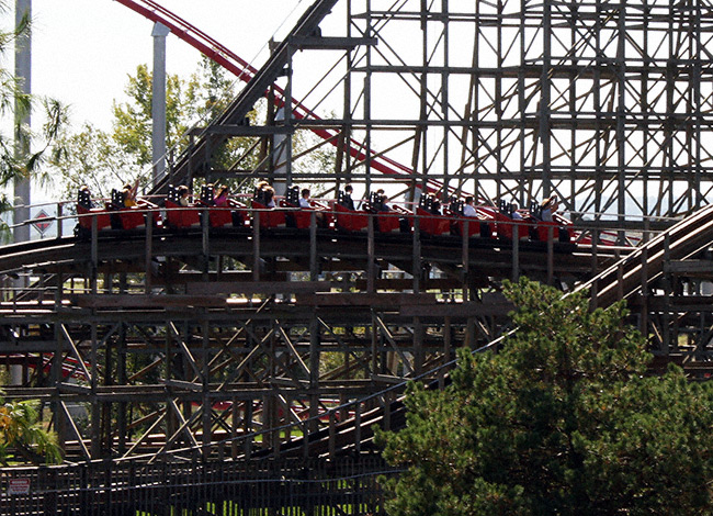 Halloween Haunt at Worlds of Fun, Kansas City, Missouri