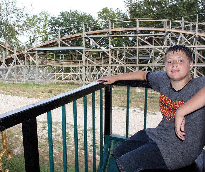 Worlds of Fun, Kansas City, Missouri