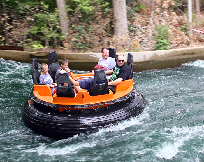 Fury of the Nile at Worlds of Fun, Kansas City, Missouri