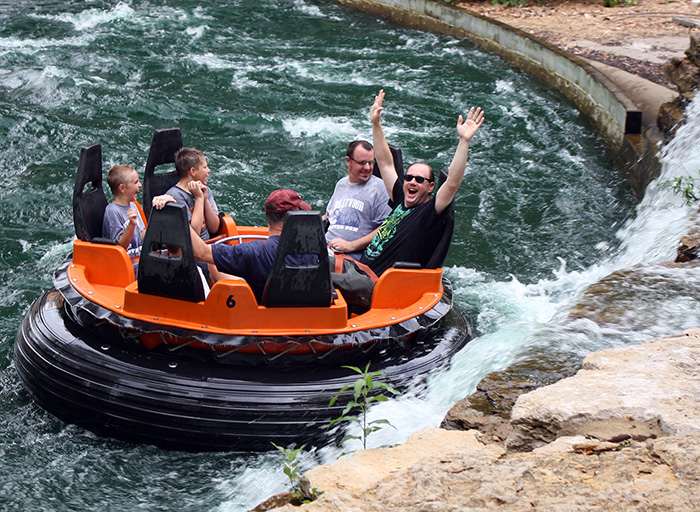 Fury of the Nile at Worlds of Fun, Kansas City, Missouri