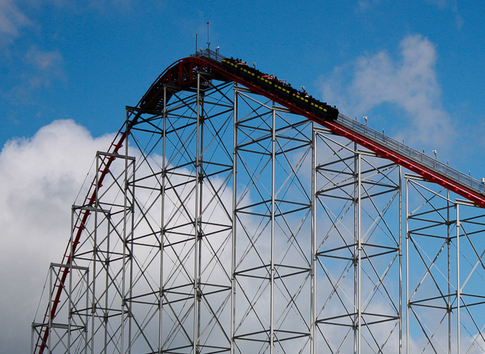 Mamba at Worlds of Fun, Kansas City, Missouri