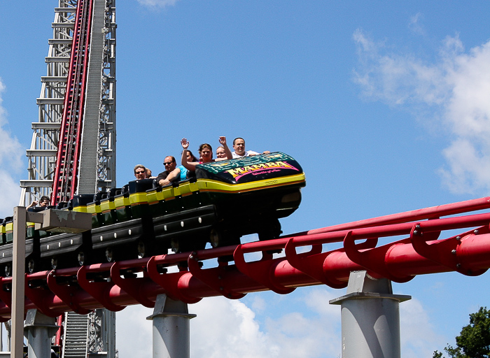 Mamba at Worlds of Fun, Kansas City, Missouri