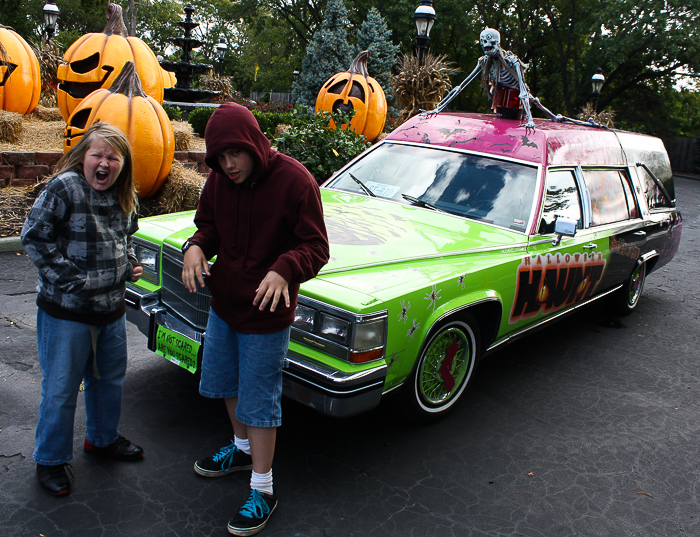 Negative G Worlds Of Fun 2013 Halloween Haunt Page One