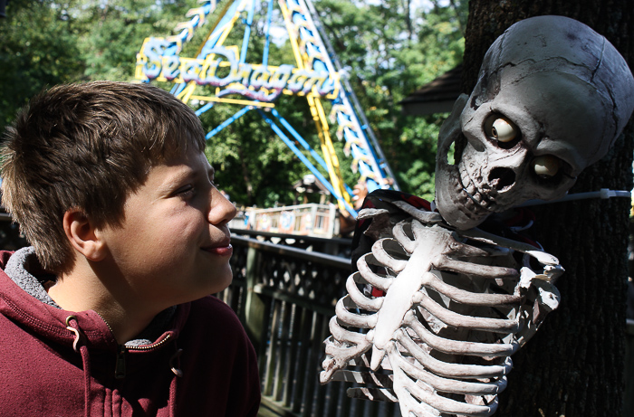 Halloween Haunt 2013 at Worlds of Fun, Kansas City, Missouri