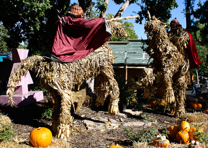 Halloween Haunt 2013 at Worlds of Fun, Kansas City, Missouri