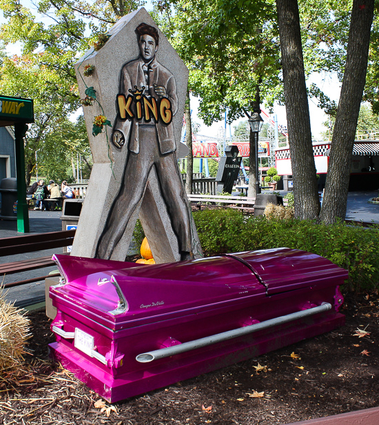 Halloween Haunt 2013 at Worlds of Fun, Kansas City, Missouri