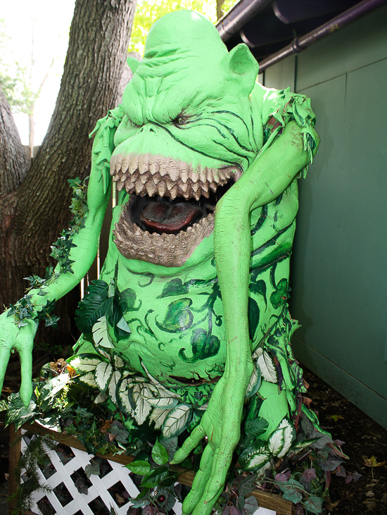 Halloween Haunt 2013 at Worlds of Fun, Kansas City, Missouri