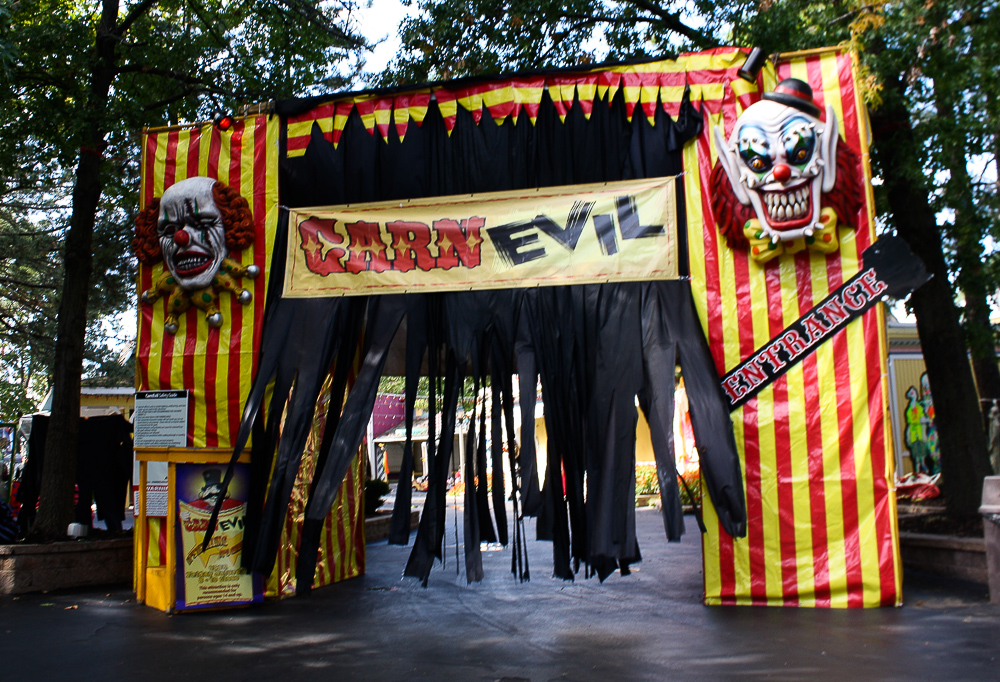 Negative G Worlds Of Fun 2013 Halloween Haunt Page Five Negative G Worlds Of Fun 2013 Halloween Haunt Page Five