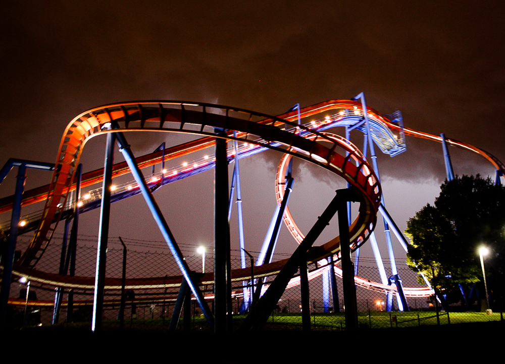 Negative G Worlds Of Fun 2013 Halloween Haunt Page Fourteen