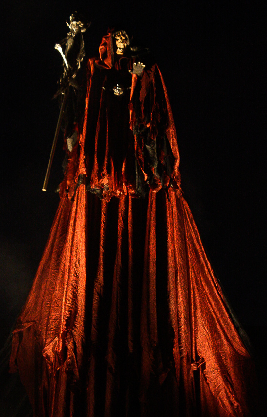 Halloween Haunt 2013 at Worlds of Fun, Kansas City, Missouri